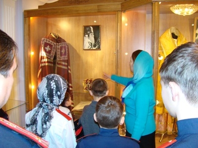 Экскурсия Казачьего клуба в Церковном музее