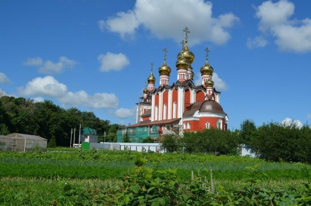 Храм новомучеников и исповедников российских Чебоксары